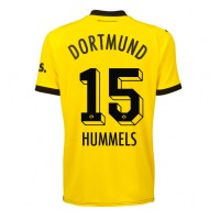 Dres Borussia Dortmund Mats Hummels #15 Domaci za Žensko 2023-24 Kratak Rukav